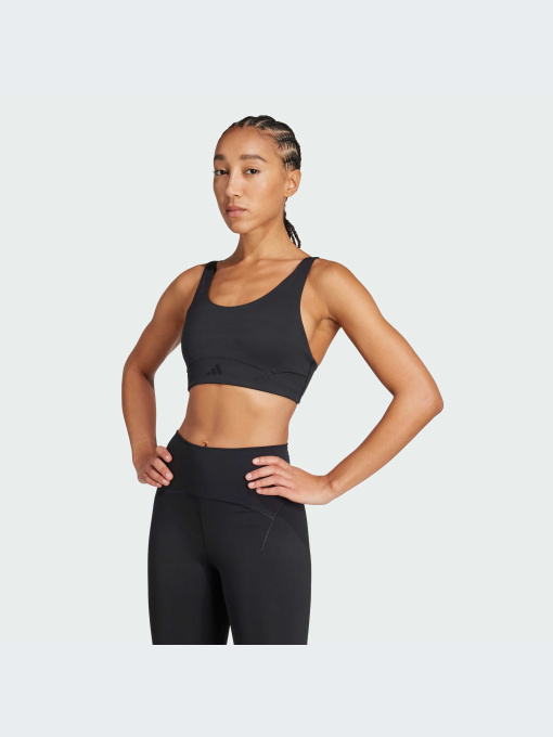 Спортивный топ Adidas модель JL5509-KZ Фото