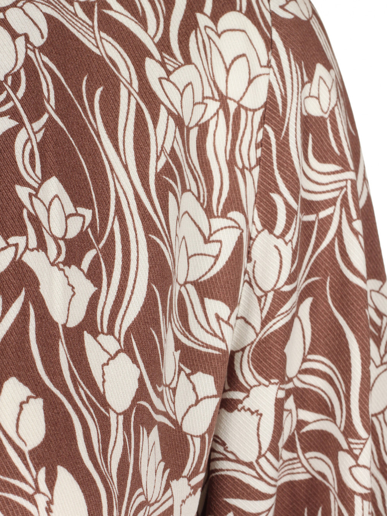 Платье макси LadyLike модель ll186819284-korichnevij Фото