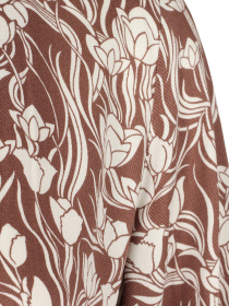 Платье макси LadyLike модель ll186819284-korichnevij Фото