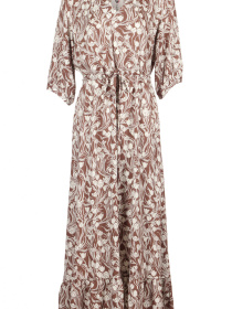 Платье макси LadyLike модель ll186819284-korichnevij Фото