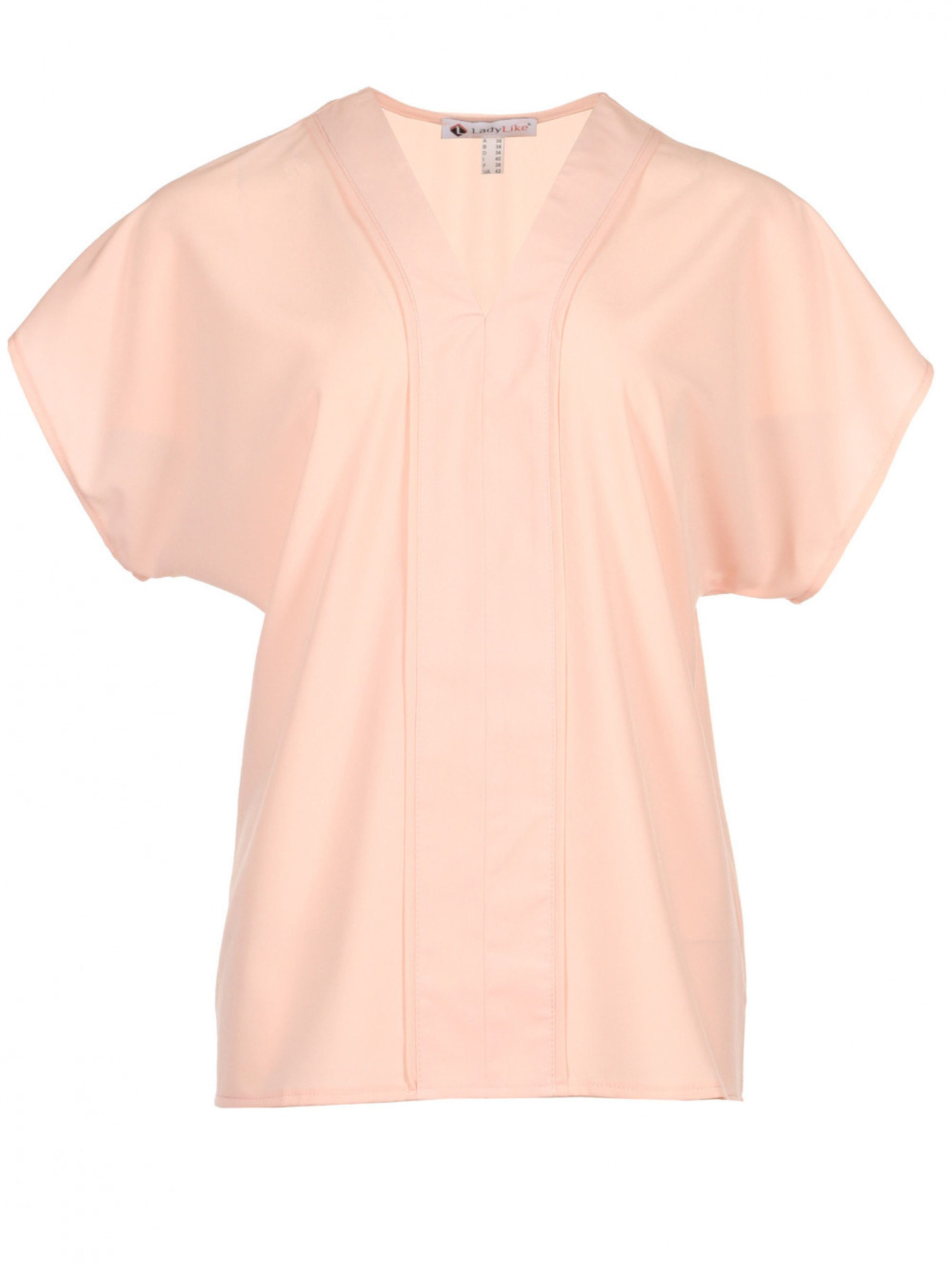 Блуза LadyLike модель ll200510013-rozhevij Фото