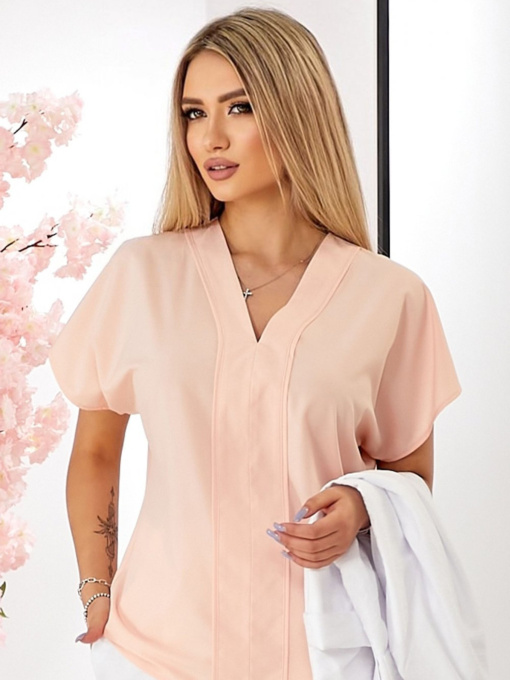 Блуза LadyLike модель ll200510013-rozhevij Фото