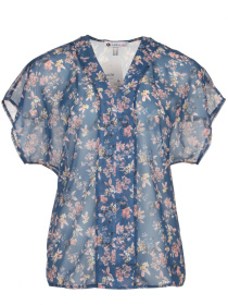 Блуза LadyLike модель ll200531264-sinj Фото