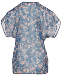 Блуза LadyLike модель ll200531264-sinj Фото