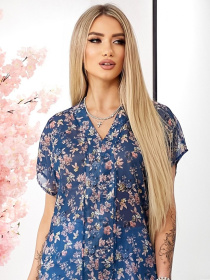 Блуза LadyLike модель ll200531264-sinj Фото