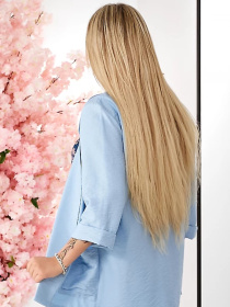 Блейзер LadyLike модель ll228850069-blakitnij Фото