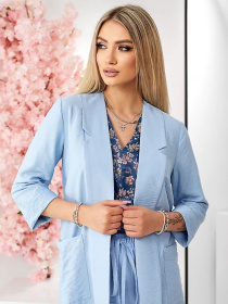 Блейзер LadyLike модель ll228850069-blakitnij Фото