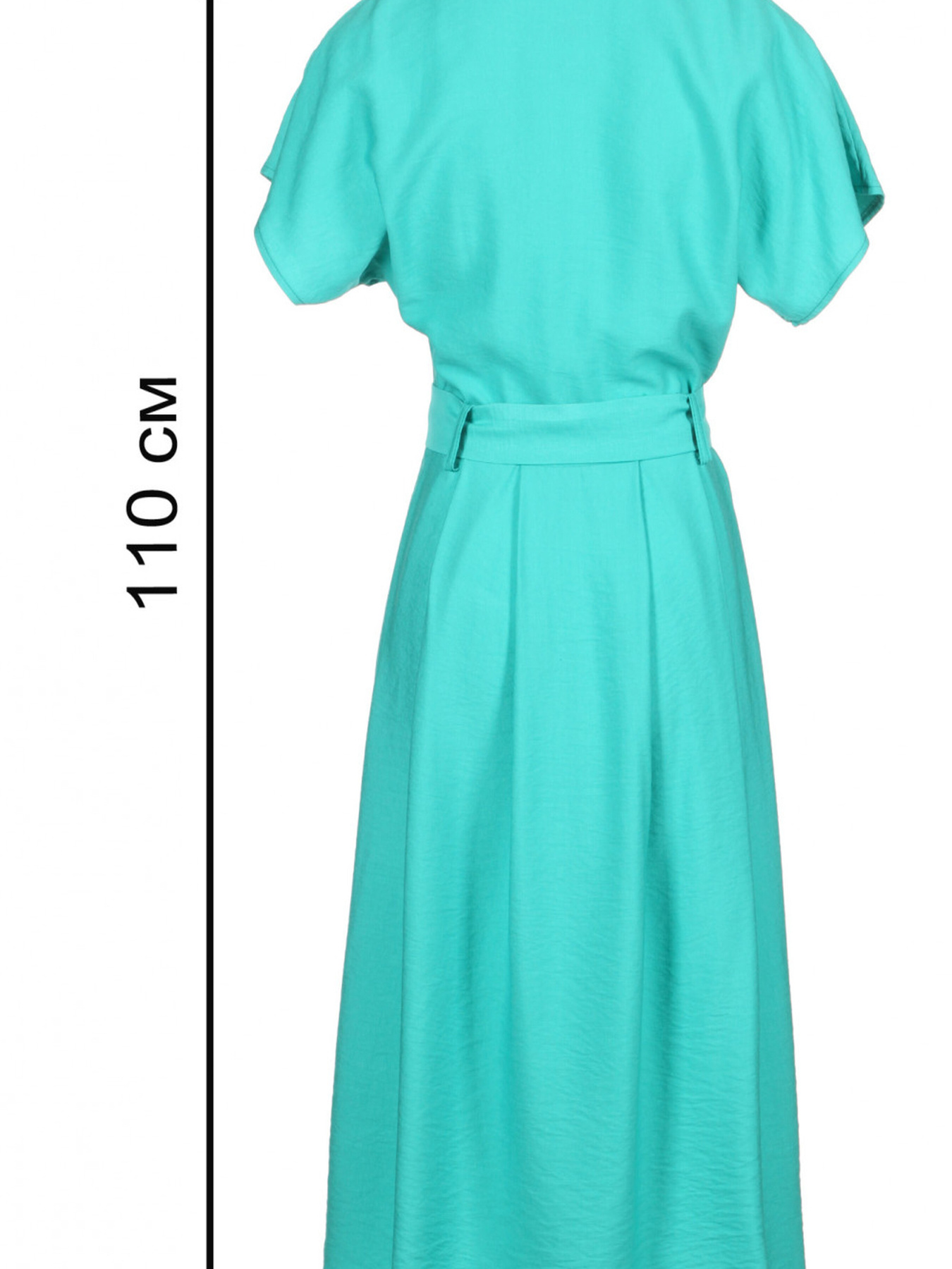 Платье миди LadyLike модель ll143350047-zelenij Фото