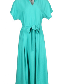 Платье миди LadyLike модель ll143350047-zelenij Фото