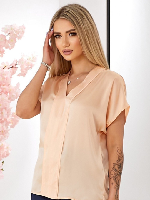 Блуза LadyLike модель ll200530017-rozhevij Фото