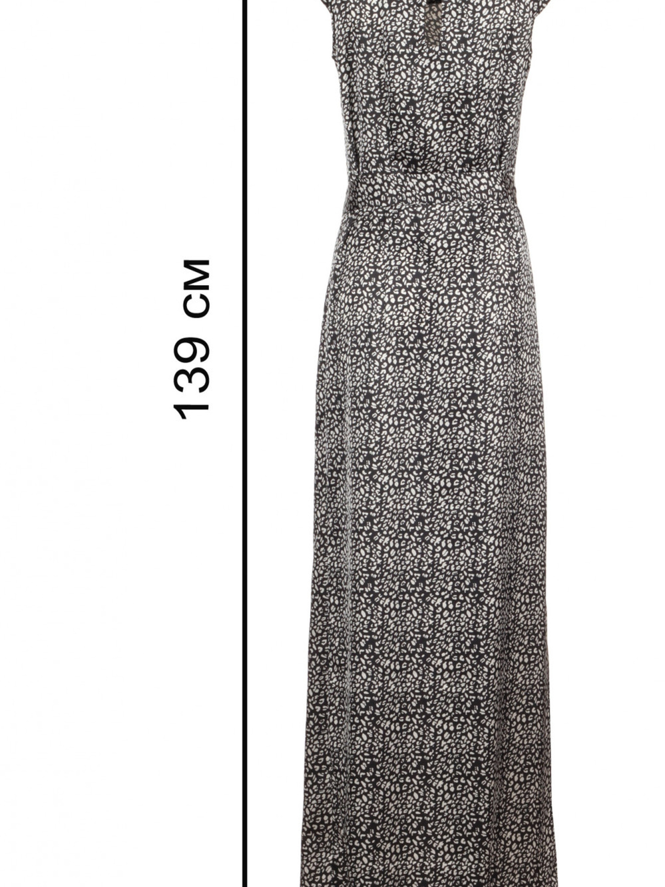 Платье макси LadyLike модель ll118433390-chornij Фото