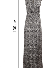 Платье макси LadyLike модель ll118433390-chornij Фото