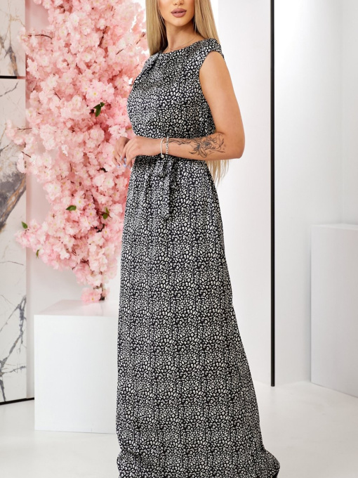 Сукня максі LadyLike модель ll118433390-chornij Фото