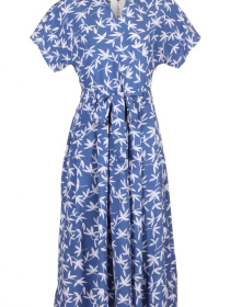 Сукня міді LadyLike модель ll143316761-blakitnij Фото