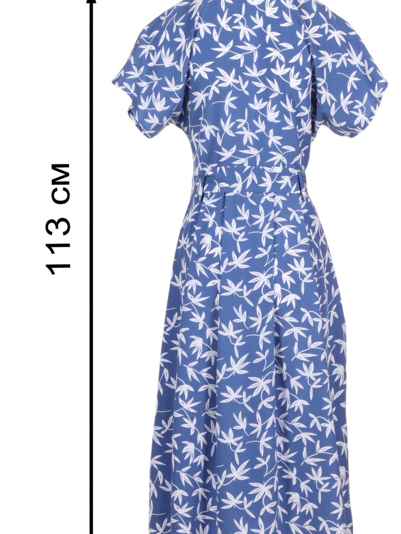 Сукня міді LadyLike модель ll143316761-blakitnij Фото