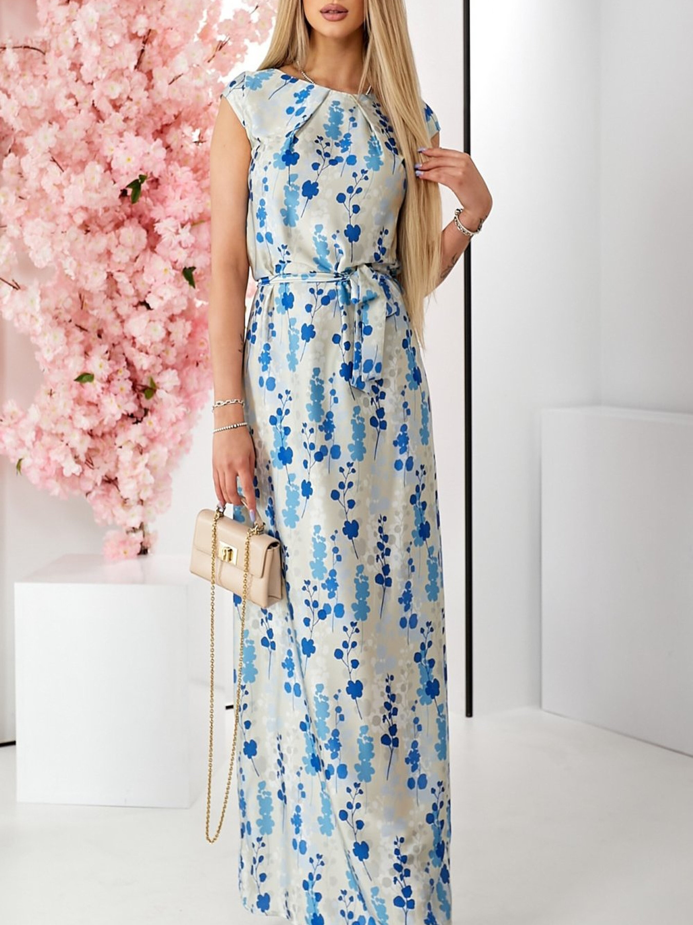 Сукня максі LadyLike модель ll118435691-srij Фото