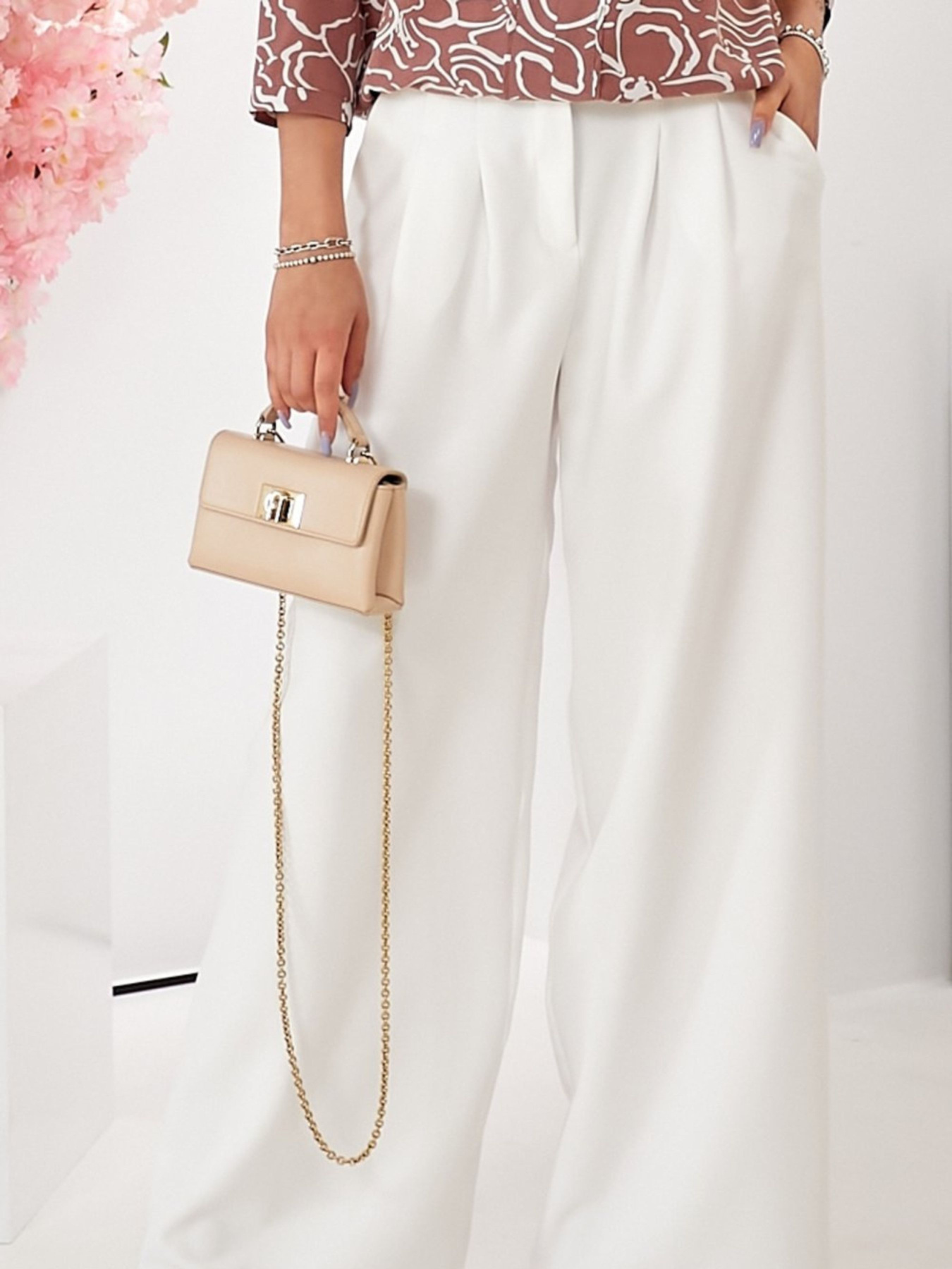 Палаццо LadyLike модель ll193620001-blij Фото