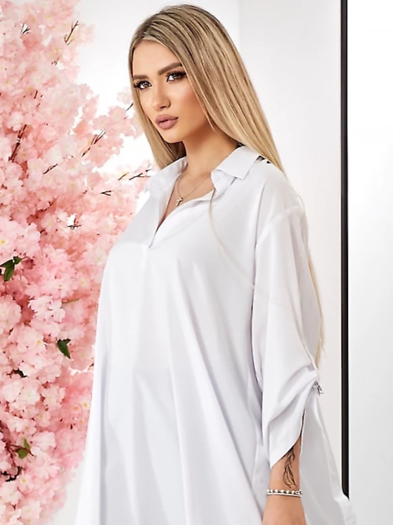 Блуза LadyLike модель ll216410000-blij Фото