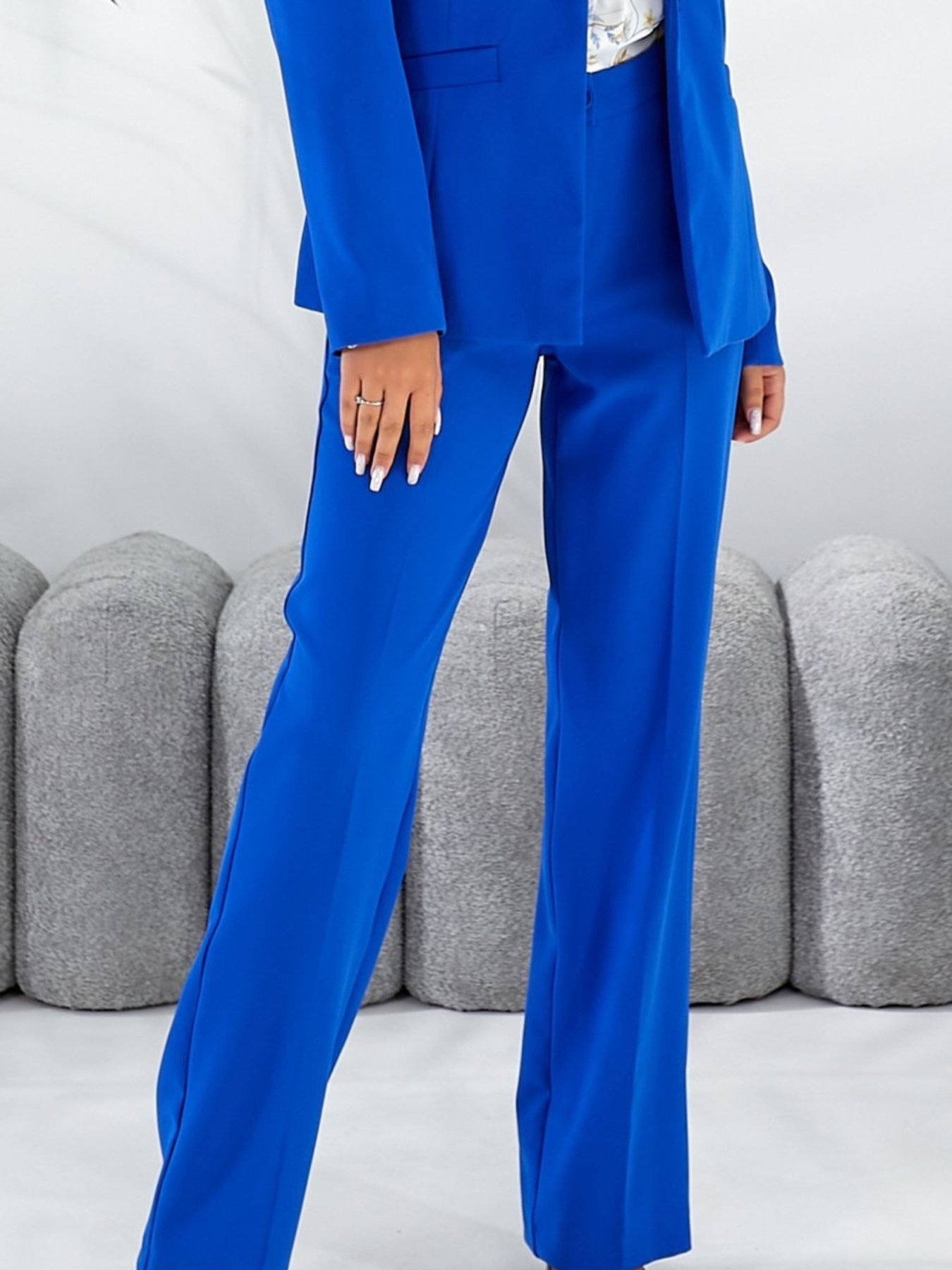 Штани класичні LadyLike модель ll226120067-sinj Фото