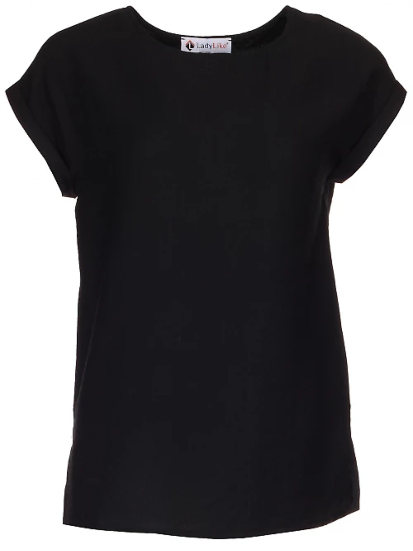 Блуза LadyLike модель ll142850090-chornij Фото