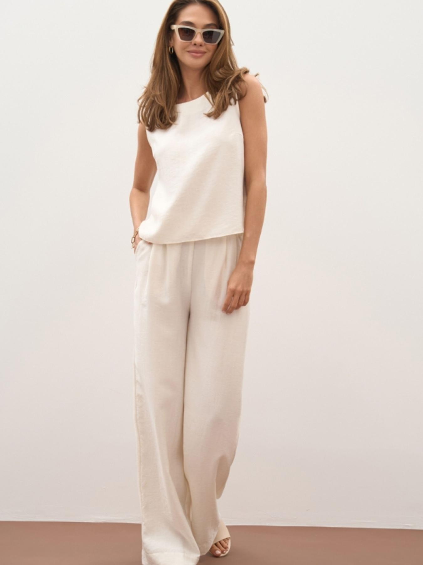 Майка TrikoBakh модель 3060-naturalxnij Фото