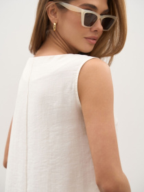 Майка TrikoBakh модель 3060-naturalxnij Фото