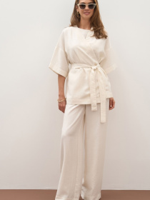 Майка TrikoBakh модель 3060-naturalxnij Фото