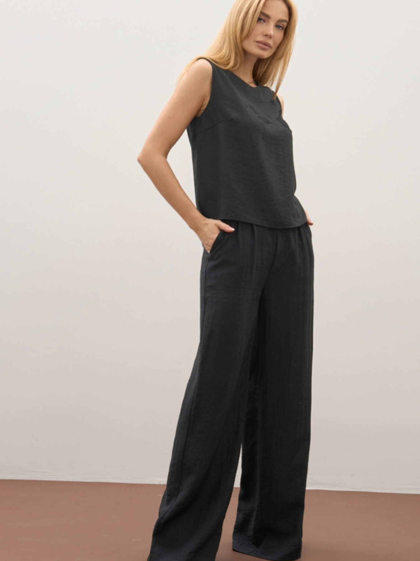 Майка TrikoBakh модель 3060-chornij Фото