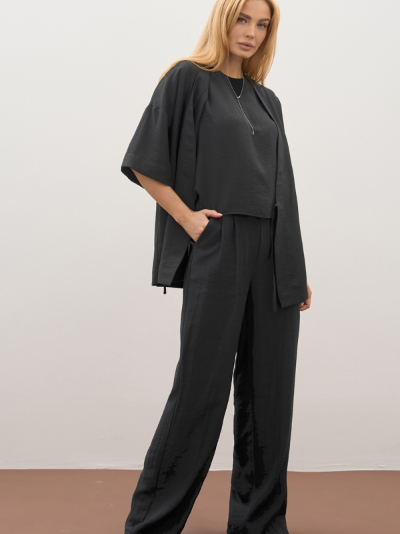 Майка TrikoBakh модель 3060-chornij Фото