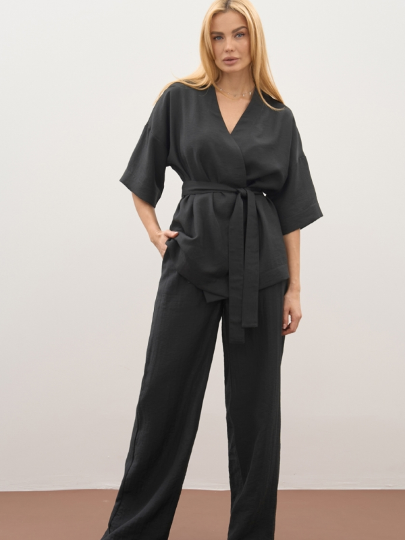 Майка TrikoBakh модель 3060-chornij Фото