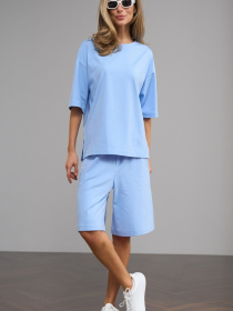 Кеди низькі TrikoBakh Модель 7005-blij Фото