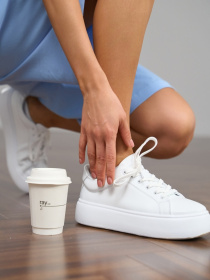 Кеды низкие TrikoBakh модель 7005-blij Фото