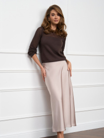 Джемпер TrikoBakh модель 2853-grkij-shokolad Фото