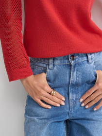 Джемпер TrikoBakh модель 2853-koralovij Фото