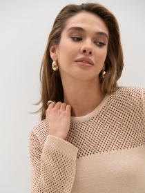 Джемпер TrikoBakh модель 2853-kremovij Фото