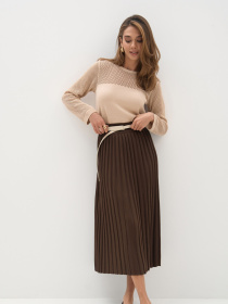 Джемпер TrikoBakh модель 2853-kremovij Фото