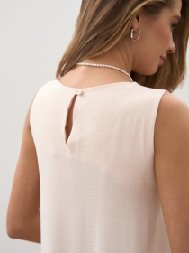 Платье макси TrikoBakh модель 3051-pudrovij Фото