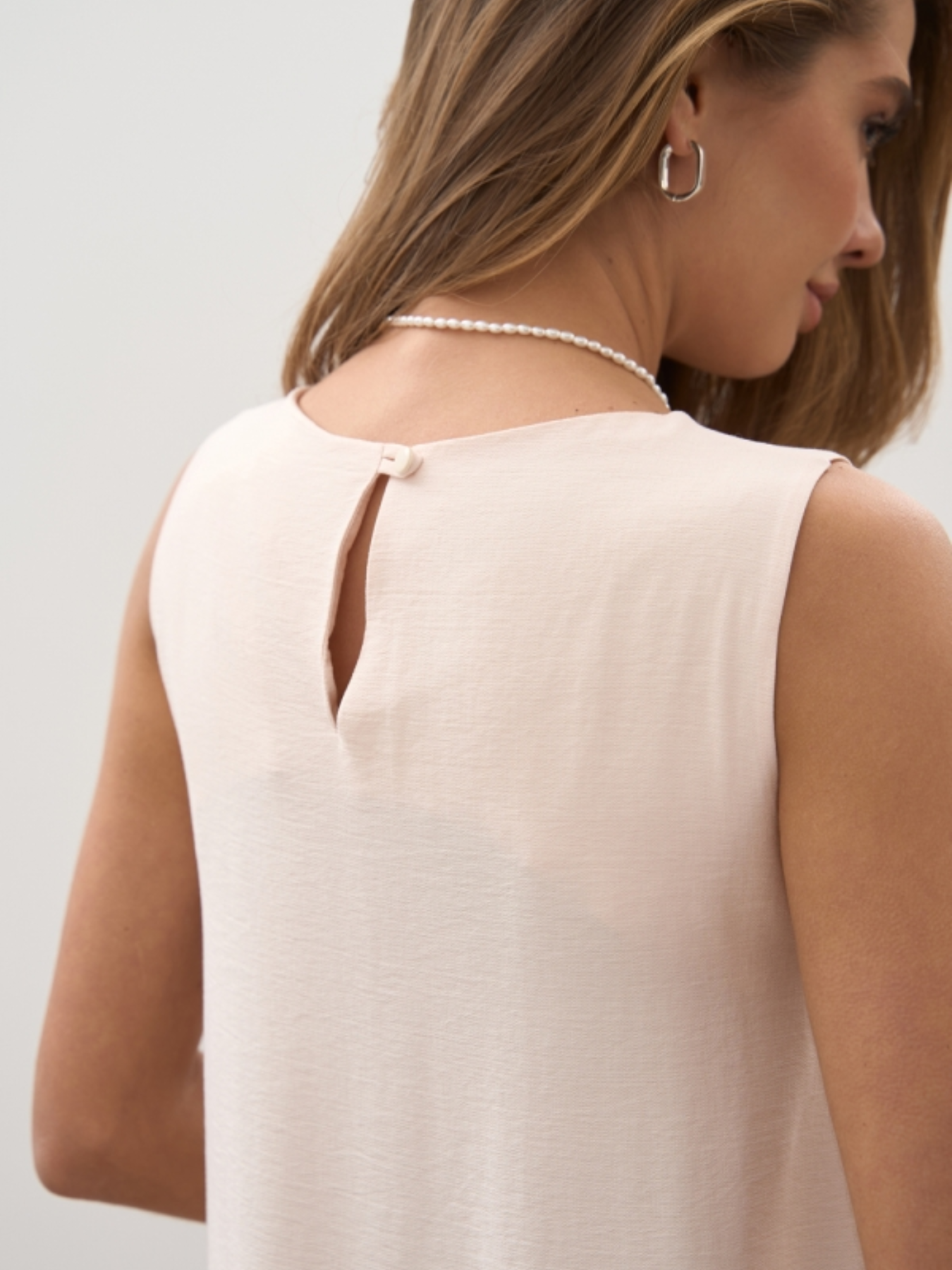 Сукня максі TrikoBakh модель 3051-pudrovij Фото