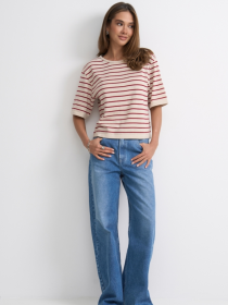 Джемпер TrikoBakh модель 2848-perlamutr-burgund Фото