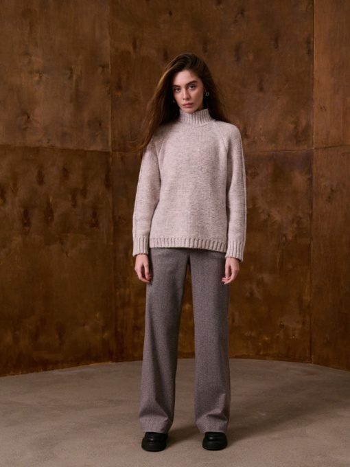 Палаццо TrikoBakh модель 3007-shokoladnij Фото