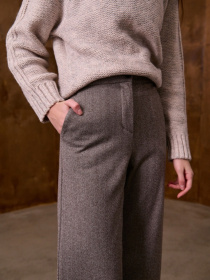 Палаццо TrikoBakh модель 3007-shokoladnij Фото