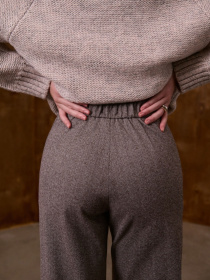 Палаццо TrikoBakh модель 3007-shokoladnij Фото