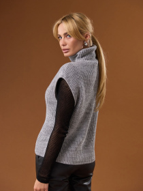 Жилет TrikoBakh модель 2785-srij Фото