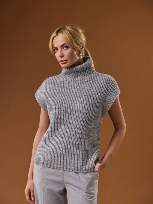 Жилет TrikoBakh модель 2785-srij Фото