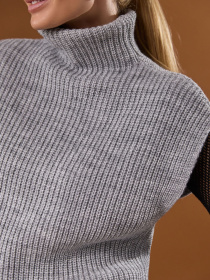 Жилет TrikoBakh модель 2785-srij Фото