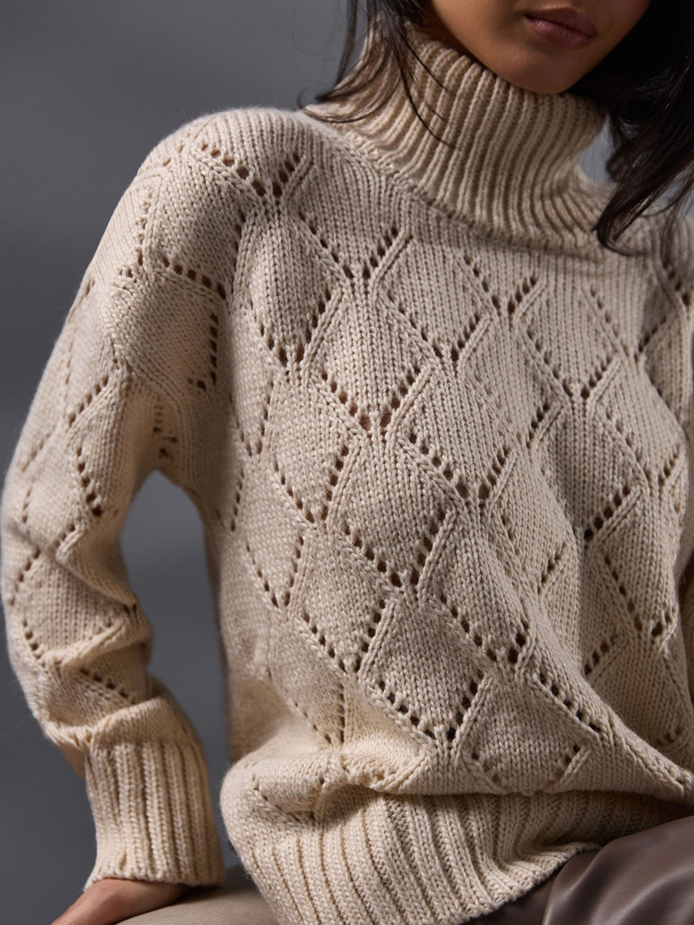 Свитер TrikoBakh модель 2759-kremovij Фото