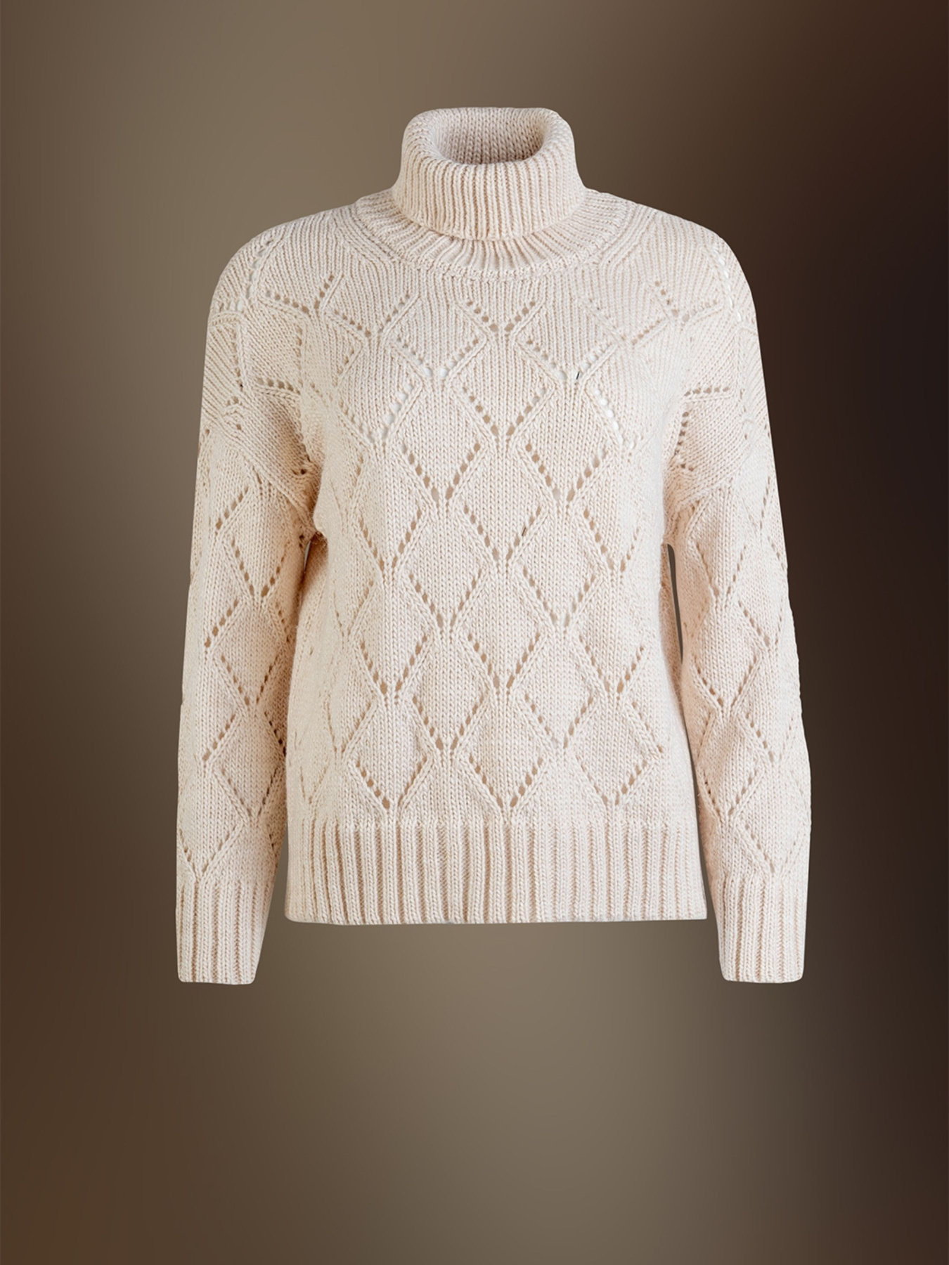 Свитер TrikoBakh модель 2759-kremovij Фото