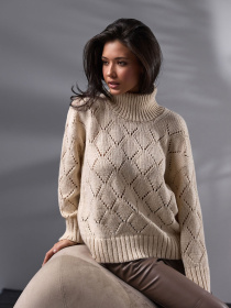 Свитер TrikoBakh модель 2759-kremovij Фото