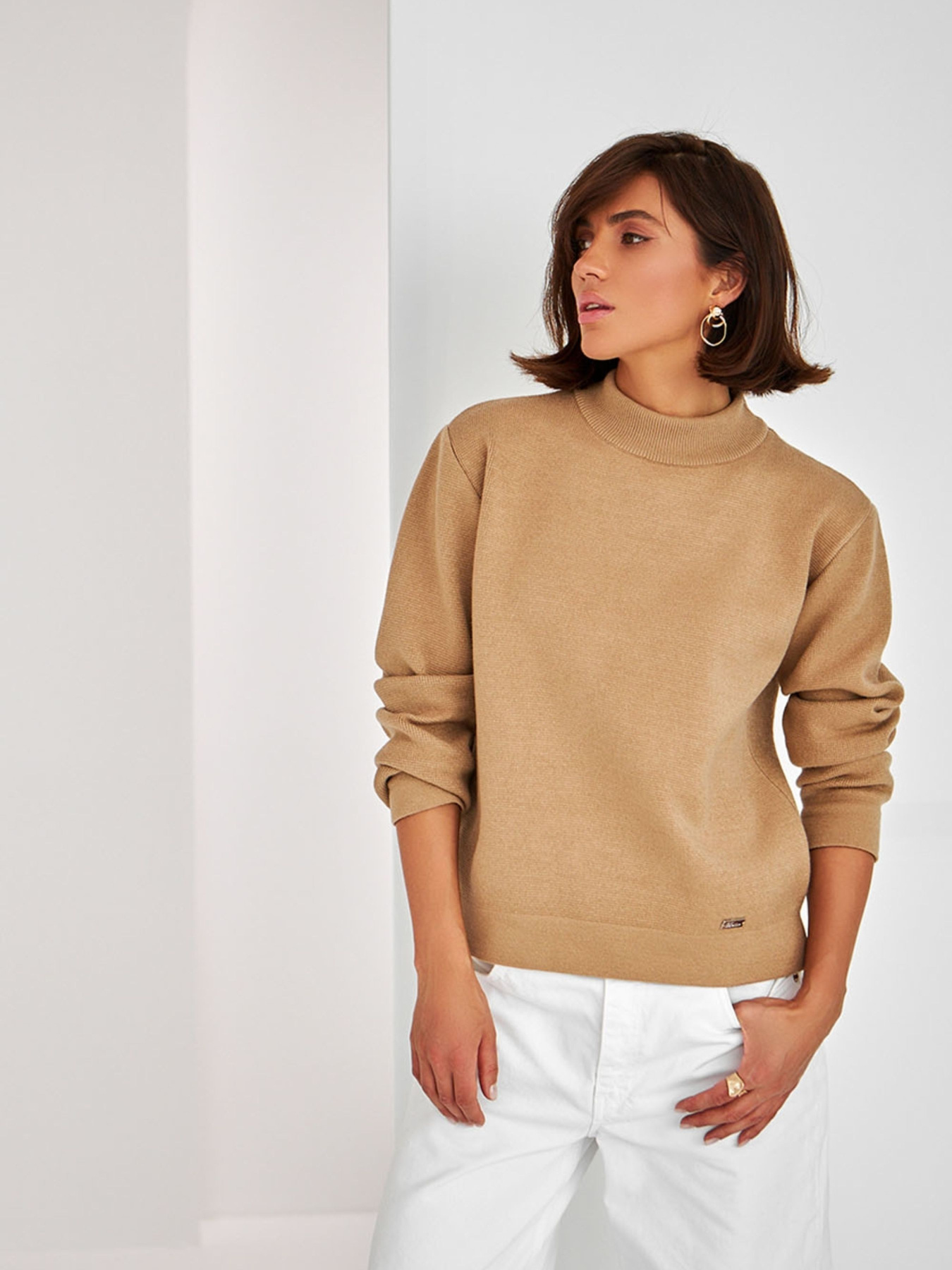 Джемпер TrikoBakh модель 2705-psok Фото