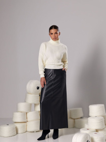 Свитер TrikoBakh модель 2481-moloko Фото